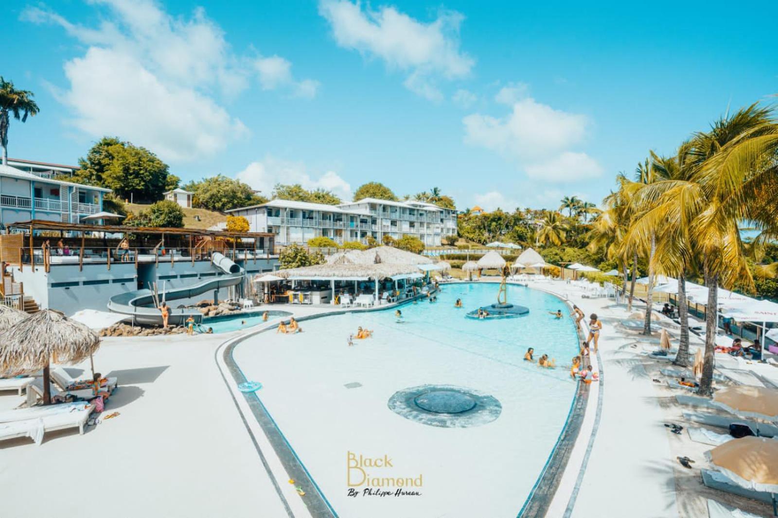 Studio Au Black Diamond Aparthotel Le Diamant Bagian luar foto